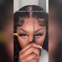 18-46 Inch 7x6 Deep Wave Wigs Brazilian Water Wave Wigs 7x6 Glueless Human Hair Wigs For Women 220% Density Remy Hair