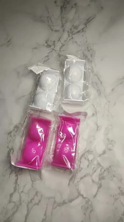 2Pcs White Acrylic Liquid Dappen Dish, Twin Cup Nail Art Pigment Holder for Monomer Nail Brushes Washing Manicure Tool