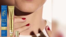 Retinol Eye Serum Coffee Extract Hydrates Dark Circles Moisturizes Dryness Soothes Discomfort Firms Skin Smooths Fine Lines Delicate Eye Care Essence