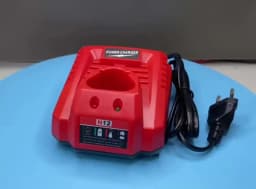 Power Tool Parts For Milwaukee M12 N12 Lithium-Ion Battery Charger 3A fast charging Replacement 48-11-2401 48-11-2402 C12B C12BX