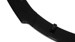 3pcs For Volkswagen Golf 6 MK6 GTI GTD 2009-2013 Car Front Bumper Lip Spoiler Splitter Diffuser Cover Deflector Body Kit Tuning