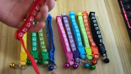Dog Collar Leash Lead Nylon Adjustable Pet Leash Collar Dog Collar and Leash Set for Small Medium Large Dogs Puppy Pet Supplies