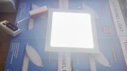 Led Downlight Dimmable 3W 4W 6W 9W 12W 15W 25W Square LED Spot Light AC110V/220V Ceiling Light Indoor Recessed Downlight