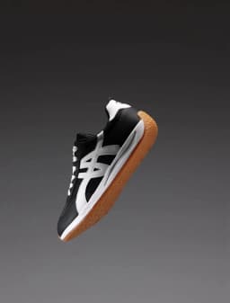 HOBIBEAR Barefoot Shoes Unisex Wide Width Artificial Leather Sneakers Classic Retro Minimalist Walking Shoes