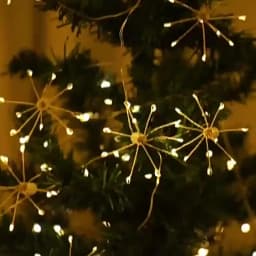 USB Firework Light String LED Garland Fairy Light Burst Star String Lights DIY Flower Decor Light for Christmas Wedding Party