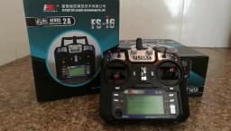 FLYSKY FS-i6X I6X AFHDS 2A RC Transmitter with X6B IA6B IA10B Receiver 10CH 2.4GHz for Aairplane Helicopter FPV Racing Drones