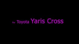 For Toyota Yaris Cross Silicone Mat– Flexible Console Liner for Wireless Charger Pad, Anti-Slip, Noise-Reducing Storage Box