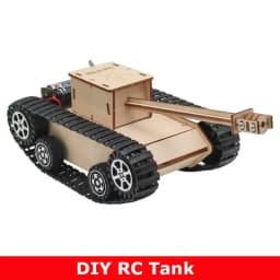 Wooden Electric Powered Eat Coin Robot DIY Models & Building Toy Science &Education Model Toy For Children Gift Toy
