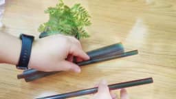 Solids Carbon Fiber Rod 1MM 2MM 3MM 4MM 5MM 6MM 7MM 8MM -18MM (250-500MM) Reinforcement Rod High Strength Light Weight for DIY