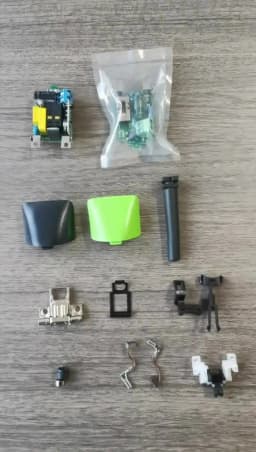 Pet Clipper Parts Replacement Hinge and Lock Fit Andiss Agrc Clipper