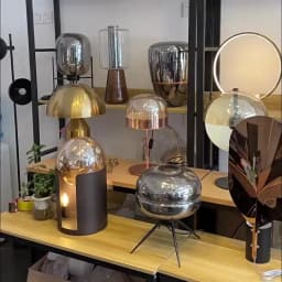 Astronaut Floor Coffee Table Home Accessories Nightstand Smart Furniture Sofa Beside Ornament Children's Room Decorative Lamps