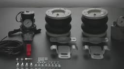 Air Suspension Kit W/ Compressor For Peugeot Boxer 1994-2023 4000kg Campervan Air Suspension Bellow Bag Assist Kit