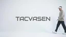 TACVASEN Men's Quarter Zip Pullover Long Sleeve Thermal Fleece Sweater Lightweight Casual Golf Sweatshirt with Zipper Pocket
