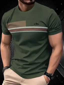 Men's Construction Workers Uniforms 3D Digital Printed Casual Round-Neck Long-Sleeved T-Shirt Comfortable T-Shirts Sportswear