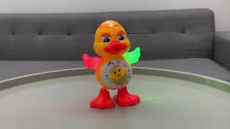 Electric Dancing Duck Toy Interactive Musical Animal with Flashing Lights Educational Gift for Kids