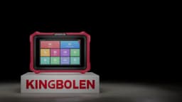 Lifetime free update 2026 KINGBOLEN K8 Elite K8 pro Bidirectional Car OBD2 Diagnostic Scan tools,CANFD DOIP 34+ reset ECU Coding