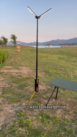 Rechargeable Camping Light 15600mAh, Telescopic Collapsible LED Lantern, Waterproof Tent Lamp Flashlight for Hiking Fishing