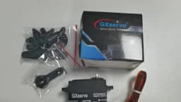 1pcs/2pcs 40kg Servo RC IP65 Waterproof 180/270 Degree Digital Servo for 1:8 1:10 TRX6 Scx10 RC Crawler Car Robot