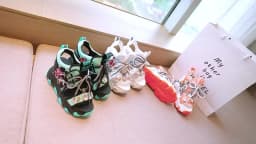 Comemore Leisure Lady Platform Chunky Sandals Mixed Color Shoes Sports Wedge White Sandals Women High Heel Beach Casual Shoes 39