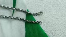 Unisex 3.5mm Pure Titanium Snake Bone Bracelet - Anti Allergic Anti Static Lightweight Corrosion Resistant