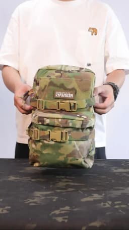 EXCELLENT ELITE SPANKER Tactical Hydration Bag Water Bladder Carrier MOLLE Pouch Hunting Cycling Bags Outdoor Hydration Backpack