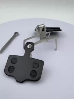 Semi-Metal 2/4/12Pairs E-Scooters & MTB Brake Pads For Sram Level Elixir Nutt Kugoo G1 Dualtron Thunder VSETT 10+ Zero 8X 10X