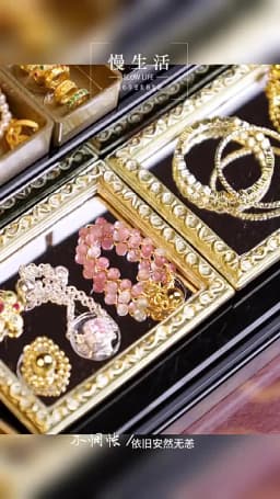 1/12 Doll Mini Jewelry Miniature Food Play Simulation Western Dowry Jewelry/Gems/Bracelets/Rings/Necklaces Doll Accessories