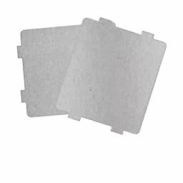 Microwave Oven Parts Mica Slice Super Thick Heat Insulation Accessories Mica Sheet Thicker Spare Frigidaire Waveguide Cover 2pcs