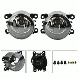 1 Pair Front Bumper Fog Light Lamps LED Headlight For Suzuki SX4/Swift/Grand Vitara/JIMNY/Alto Car Accessories Auto Driving