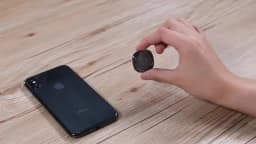 Mini 360 Degree Finger Ring Holder Metal Phone Stand Mount Smartphone Holder for Xiaomi Huawei iPhone Sangsung Mobile Phone