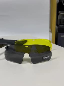 Military Tactical Goggles CS Airsoft Windproof Shooting Glasses HD 3 Lens Motocross Motorcycle Mountaineering Safe Glasses