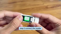 EIOTCLUB ESIM Kit - ESIM Card and ESIM Card Reader, Unlimited Download, Use in 200+ Countries, Ideal for Travel and Business