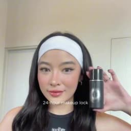 Pramy Moisturizing Makeup Setting Spray Matte Finish,Smoothing Effect&Makeup Lock,Shine Control,Non-Greasy&Quick Setting Mist