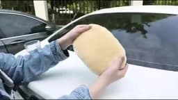 1PC Car Wash Mitt Microfiber Cleaning Glove Scratch Free Soft Plush Auto Detailing Mitt for Exterior Interior Washing Care