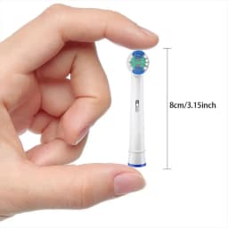 12/16pcs Replacement Toothbrush Heads for Oral-B, Refill Pro 500/1000/1500/3000/3757/5000/7000/7500/8000 D9511 D20 D25 D30 D32