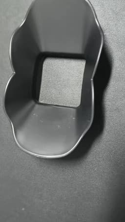 Splash Cover for Ninja Slushie Machine FS301 FS300 Liquid Guide Cap Accessories Plastic Anti-Splash Flow Hood Liquid Guide Cover