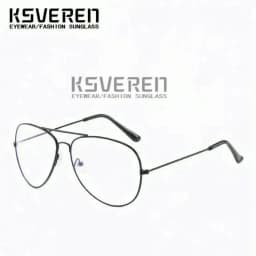 Pilot Anti Blue Light Reading Glasses Men Women Retro Finished Prescription Optical Eyeglasses Clear Lens Eye Protection Readers