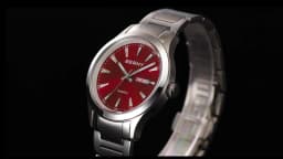 BERNY Men Watch Luminous Week Date Calendar Quartz watches for Men Stainless Steel Soft Silicone Dress Business Wristwatch