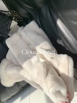 2025 Winter New Korean Imitation Fox Fur Coat For Women Short Elegant Fur Jacket Autumn Thicken Loose Soft Plush Tops Outwear