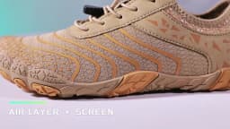 Summer Wide-Head Wading Shoes Men Barefoot Upstream Sketch Shoes Fitness Cycling Yoga Casual Sandals Women Water Sports Shoes