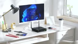 GMKtec K10 Mini PC Workstation Intel Core i9-13900HK DDR5 5200MT/s 3*M.2 SSD NVMe Rich Interface 8*USB WiFi6 BT5.2 Office PC