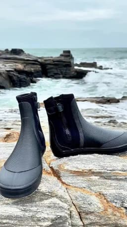 5mm Neoprene Diving Boots Non-Slip Sole For A Variety Of Outdoor Sports Water Sports Diving Snorkeling Surfing Swimming Boating