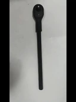 3/4 inch Drive Adjustable Ratchet Wrench 24 Teeth Metal Toughbuilt Ratchet Handle Multitool l Socket Wrench Spanner Hand Tools