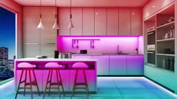 USB LED Strip Lights APP Control Color Changing 5050 RGB LED Light Flexible Lamp Tape for Room Decoration TV Backlight Diode