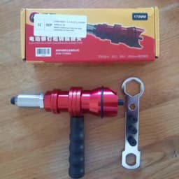 Upgrade Electric Rivet Gun 2.4mm-4.8mm Riveting Adapter Insert Cordless Drill Aluminum Rivet Nut Riveter Insert Nail Power Tools