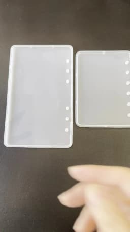 A4 A5 A6 A7 Notebook Cover Silicone Mold for Jewelry Resin Silicone Mould Handmade DIY Epoxy Resin Molds A7/A6/A5/A4 Size