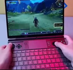 NEW GPD WIN Max 2 10.1-inch Handheld Business Mini Laptop with AMD AI 9 HX 370 Processor 64GB RAM 2TB SSD