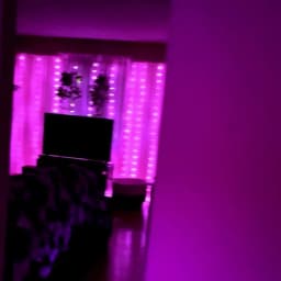 Smart LED Curtain Light RGB Color Changing Holiday Wall Lights Indoor DIY String Light APP Remote Control for Window Party Weddi