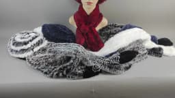 2026 New Winter Rex Rabbit Fur Hats Scarves Women Fashion 100% Genuine Knit Fur Caps Scarves Sets Lady Warm Real Fur Hat Muffler