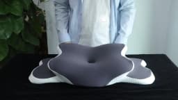 Memory Foam Pillow Cervical Pillow Neck Pain Relief Contour Ergonomic Orthopedic Neck Support for Side Back Stomach Sleeper Gift